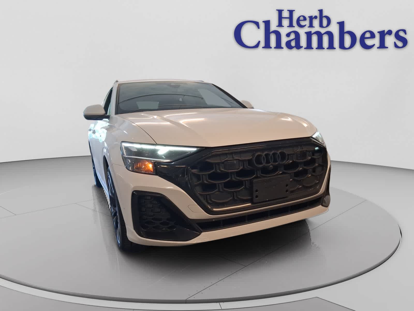new 2026 Audi Q8 car, priced at $85,340