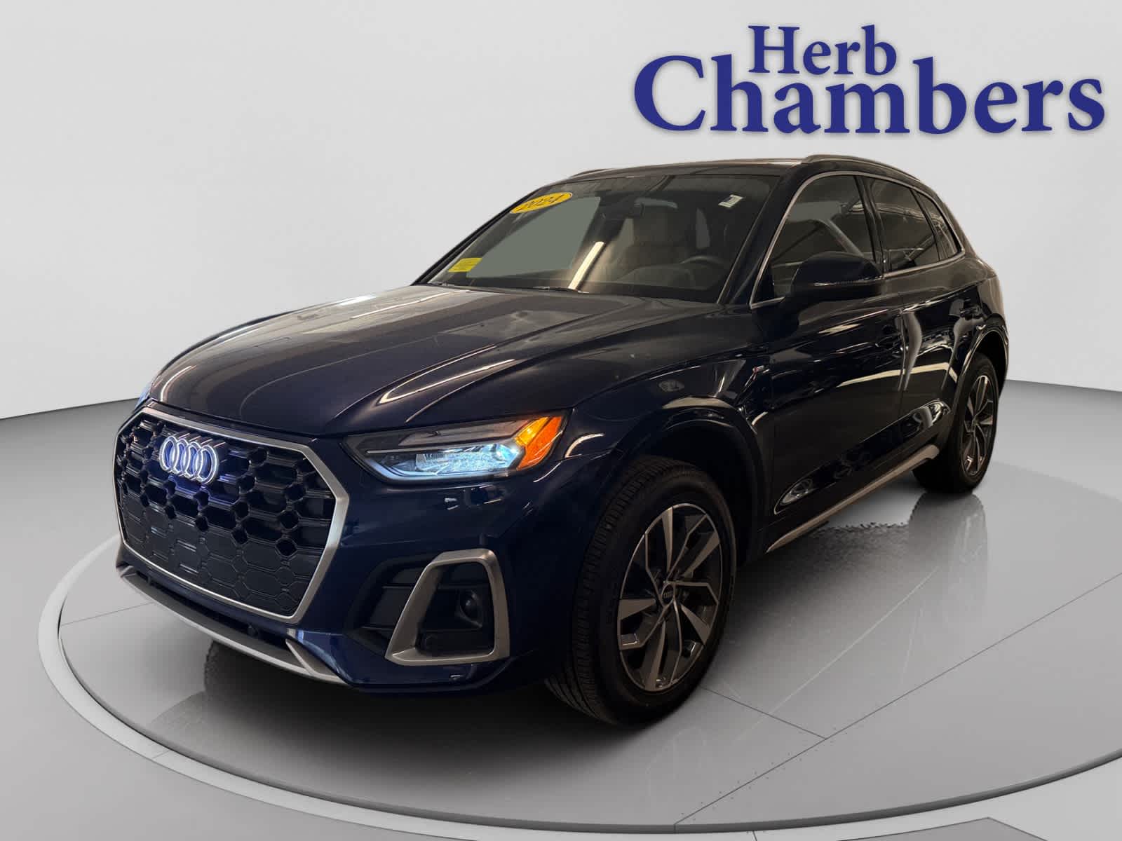 used 2024 Audi Q5 car, priced at $35,998