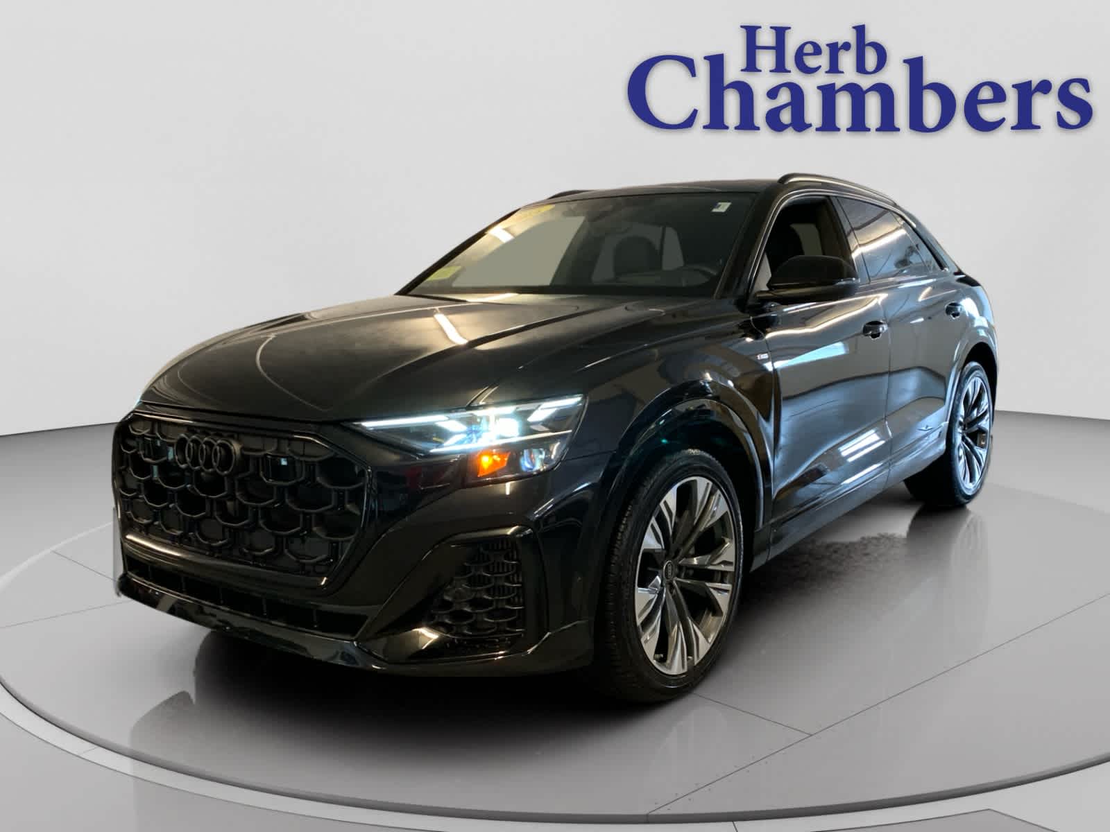 used 2025 Audi Q8 car, priced at $70,998