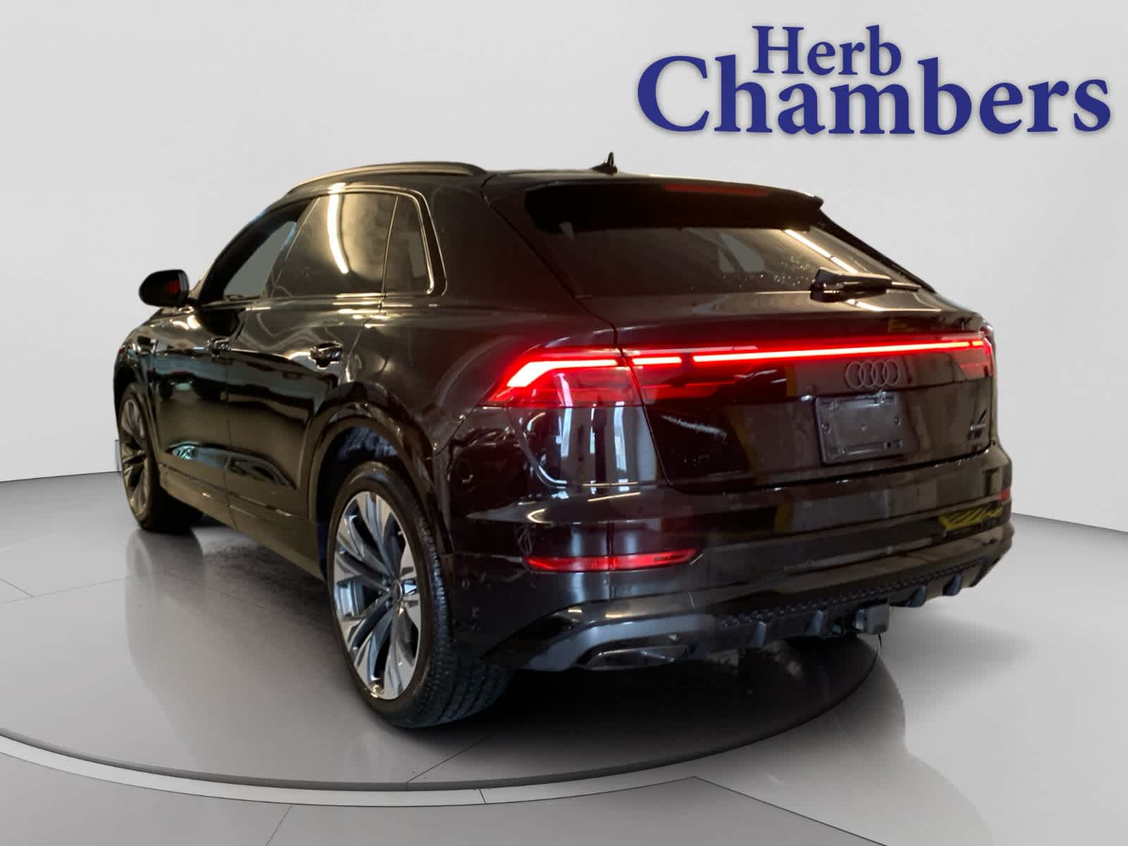 used 2025 Audi Q8 car, priced at $70,998