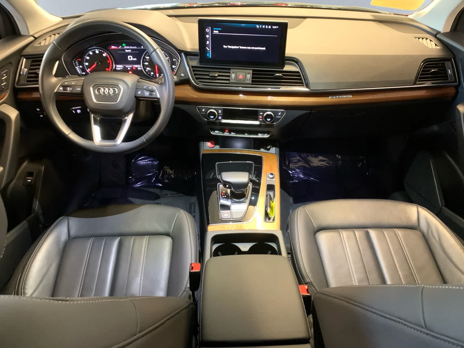 used 2023 Audi Q5 car, priced at $30,598