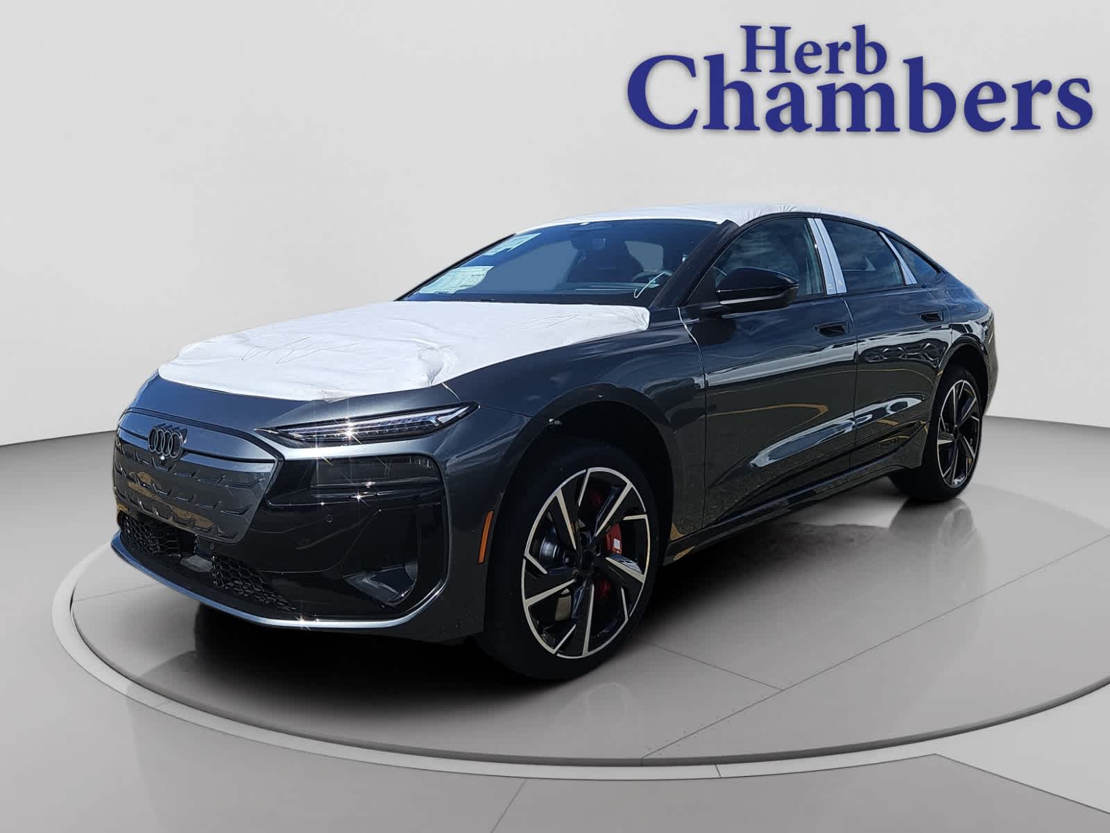 new 2025 Audi S6 Sportback e-tron car, priced at $86,980