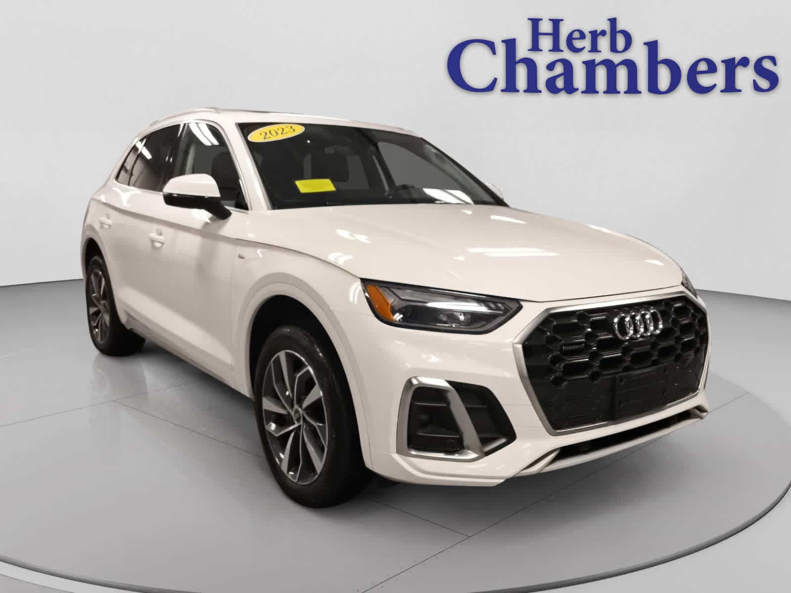 used 2023 Audi Q5 car, priced at $33,698