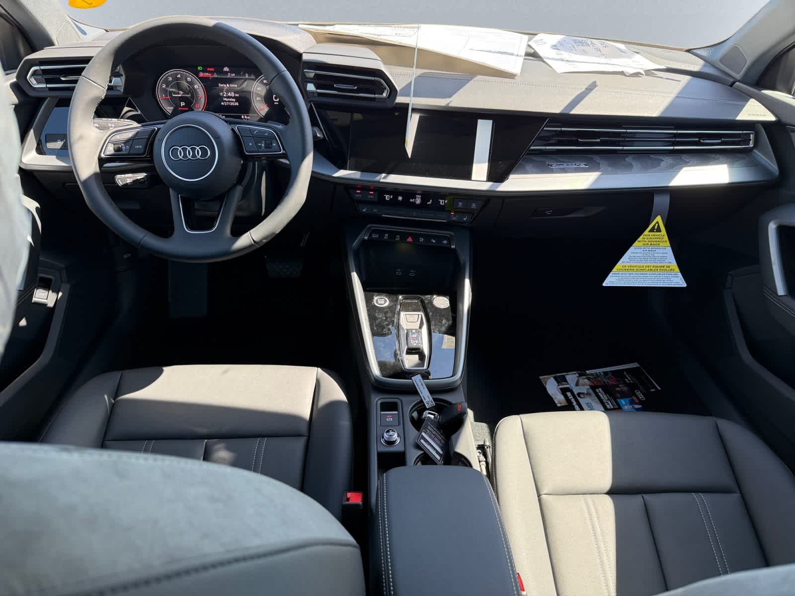 new 2026 Audi A3 car, priced at $45,660