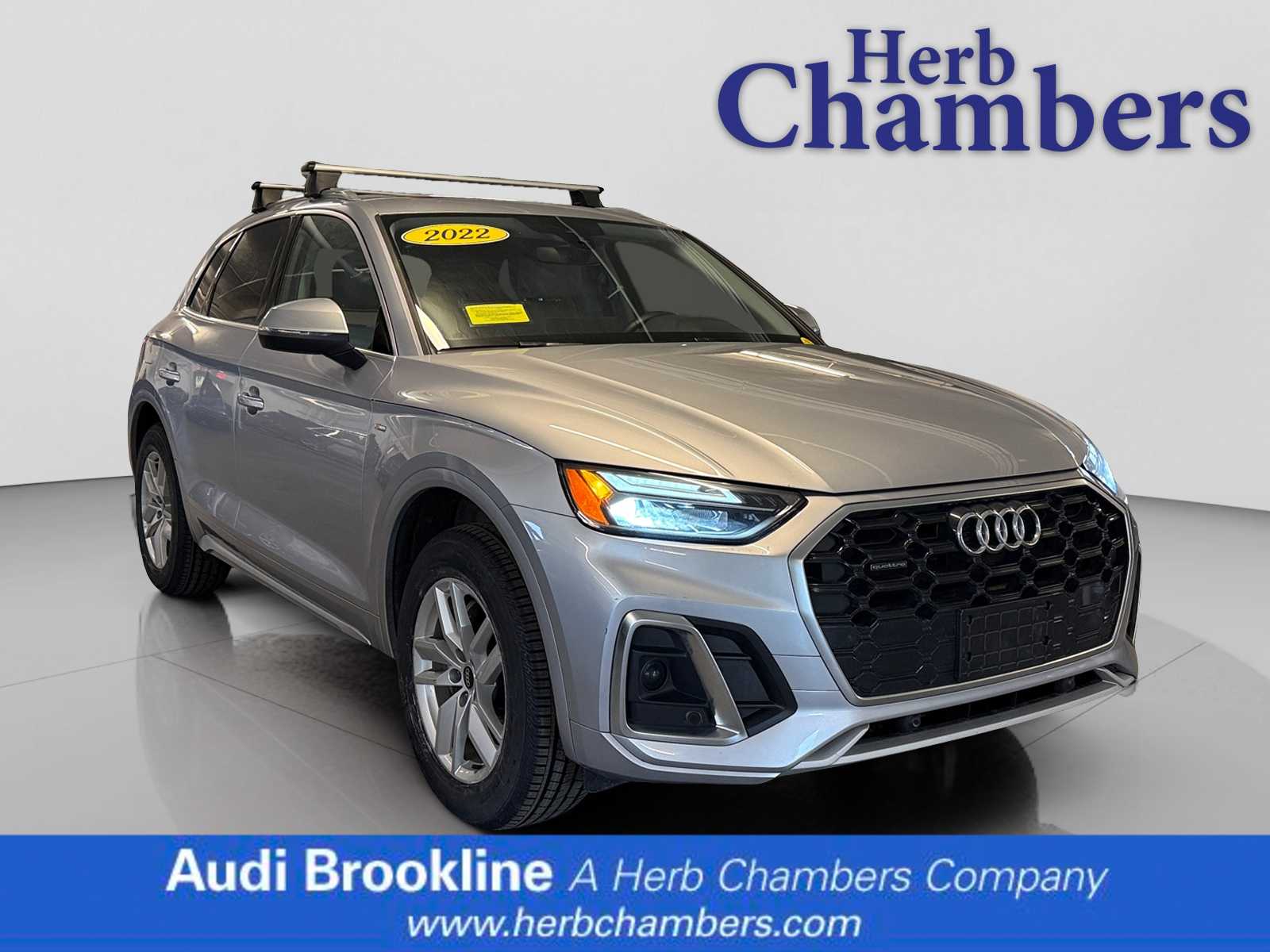 used 2022 Audi Q5 car, priced at $23,998