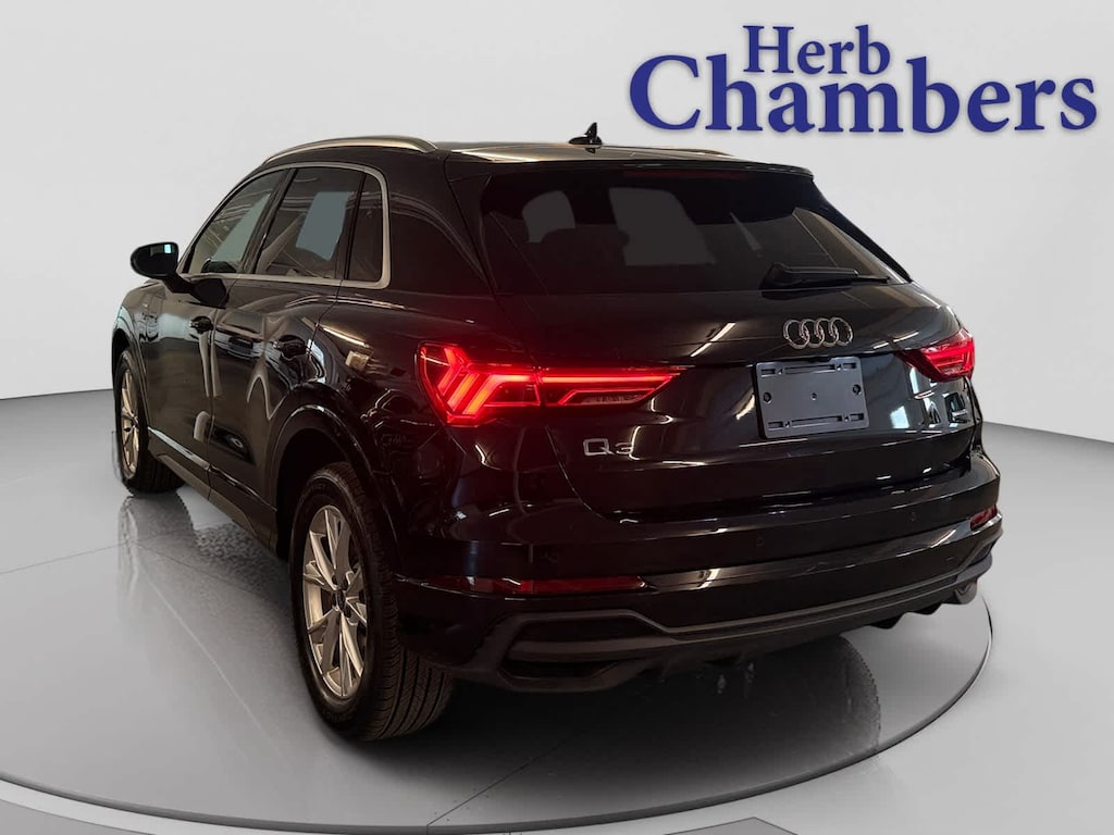 Certified 2025 Audi Q3 S Line Premium Plus SUV