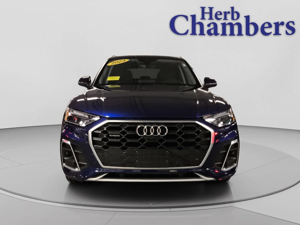 Certified 2023 Audi Q5 S Line Premium Plus SUV