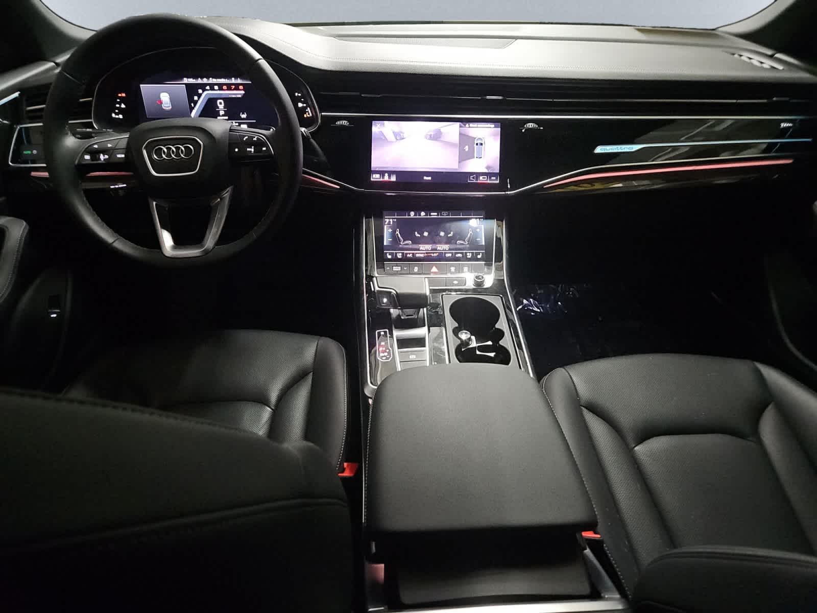 used 2025 Audi Q8 car, priced at $60,998