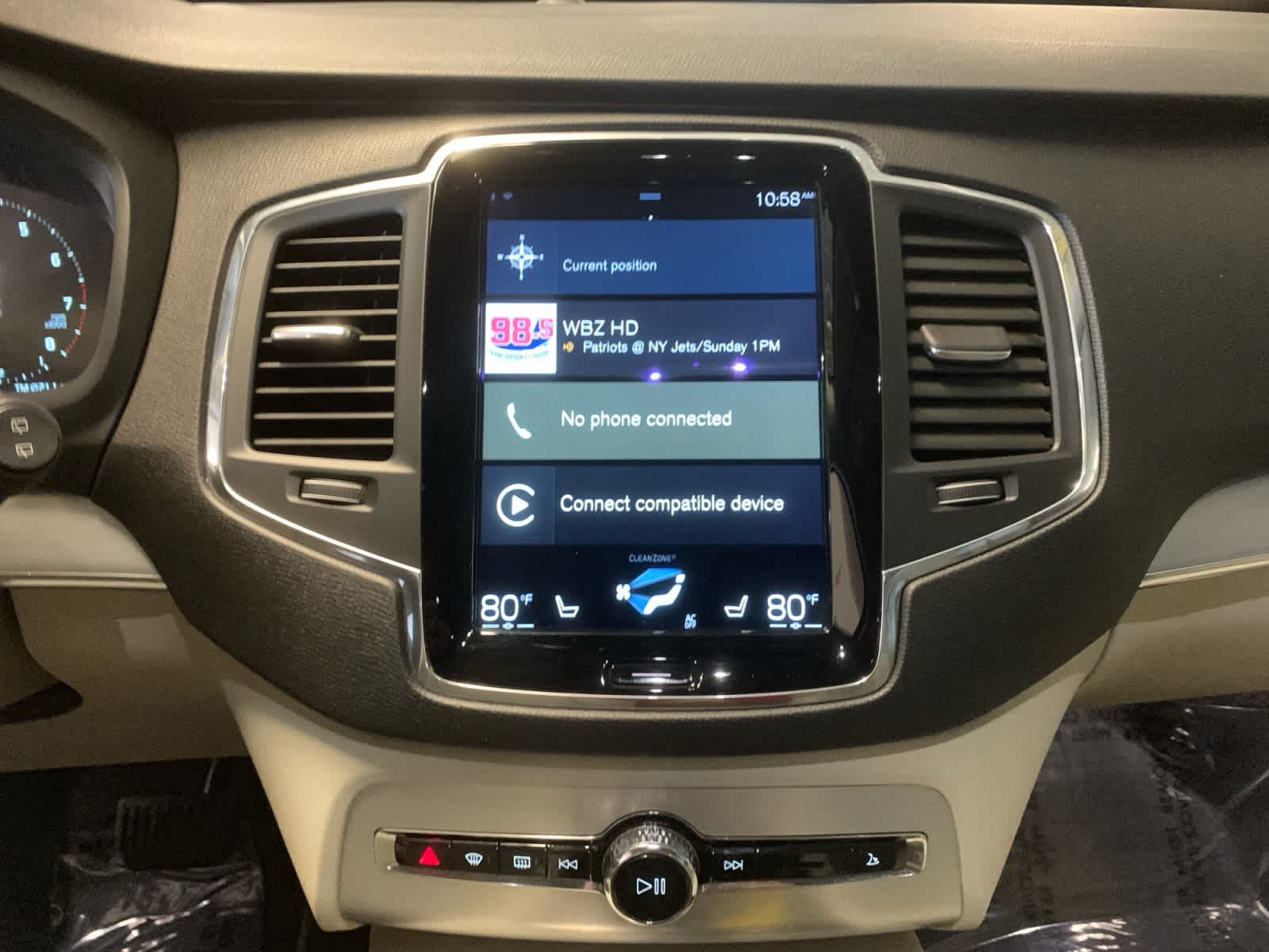 used 2018 Volvo XC90 car, priced at $19,598