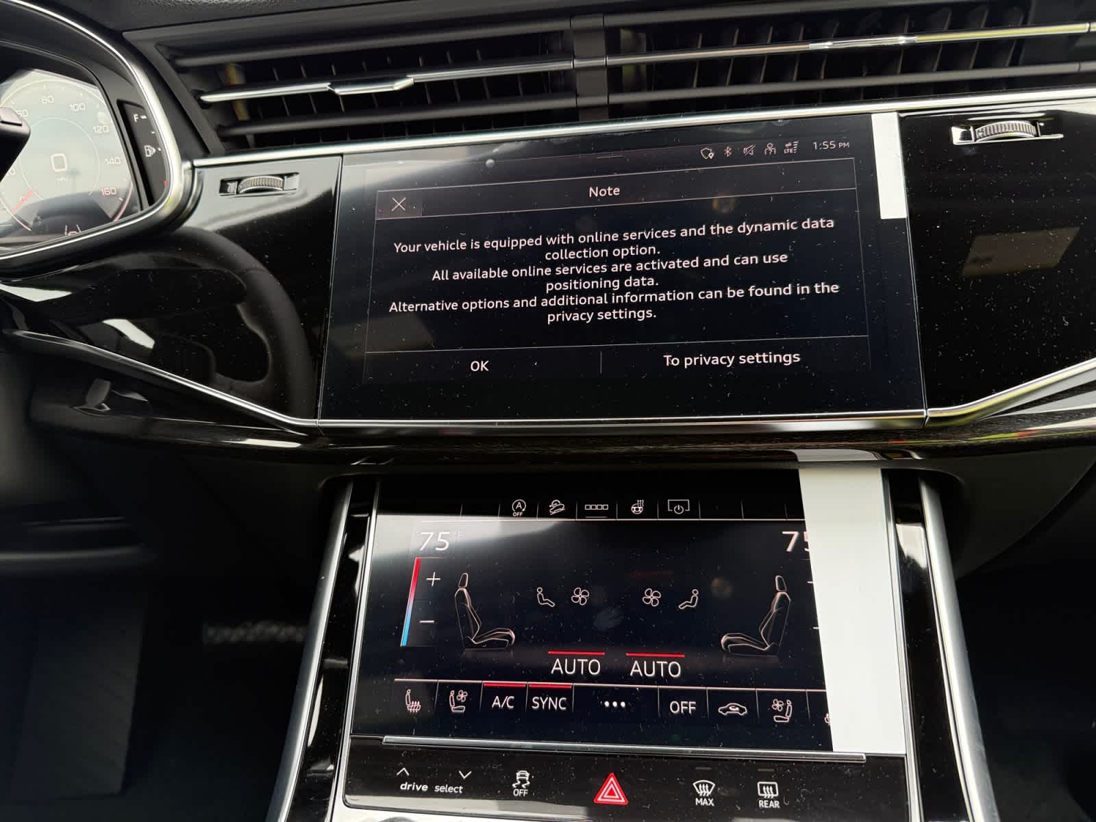 new 2026 Audi Q7 car, priced at $78,445