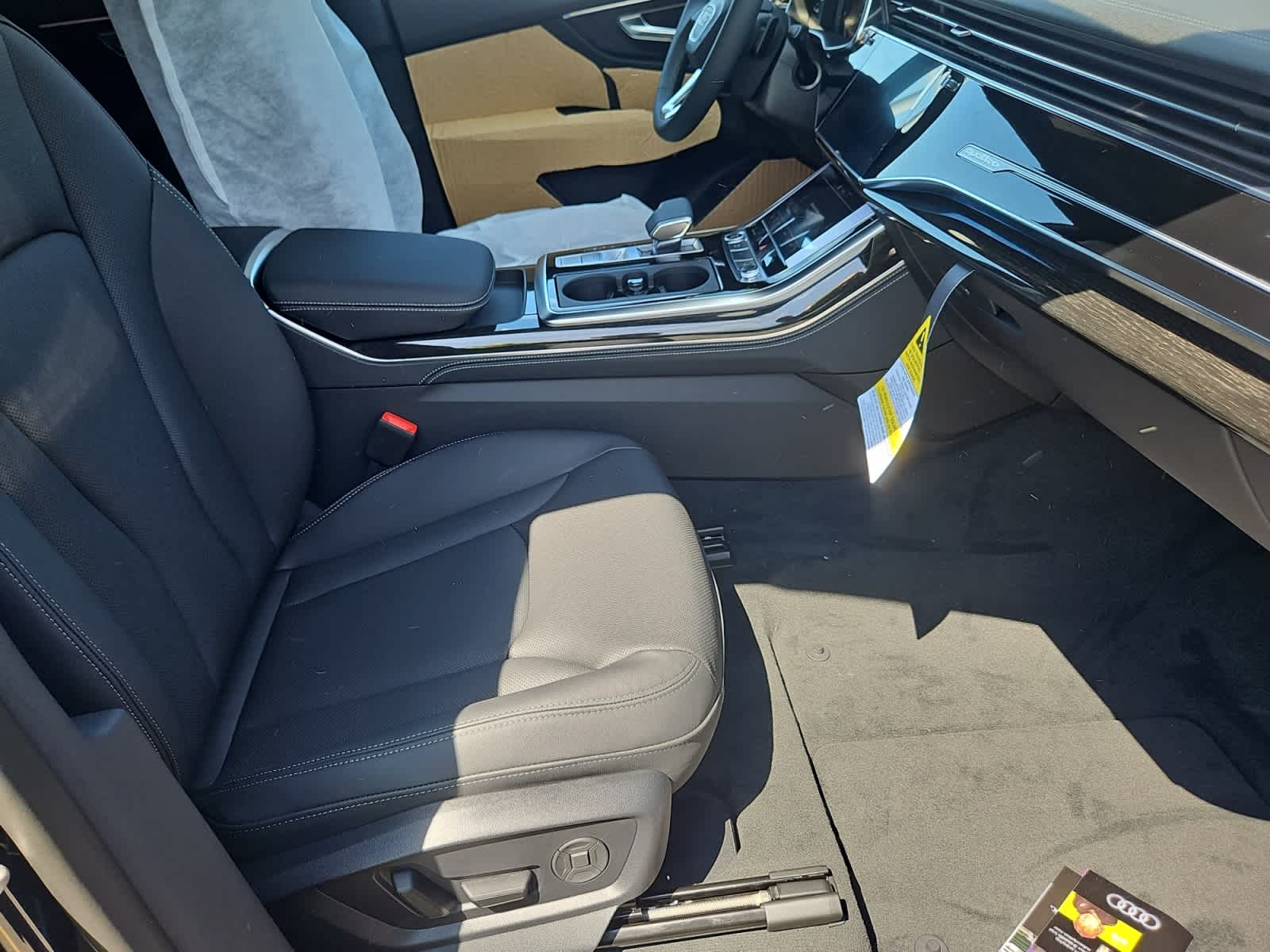 new 2025 Audi Q8 car, priced at $86,845