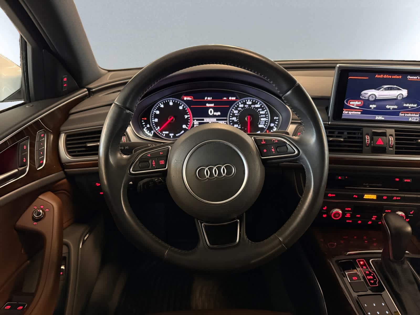 used 2016 Audi A6 car, priced at $15,498