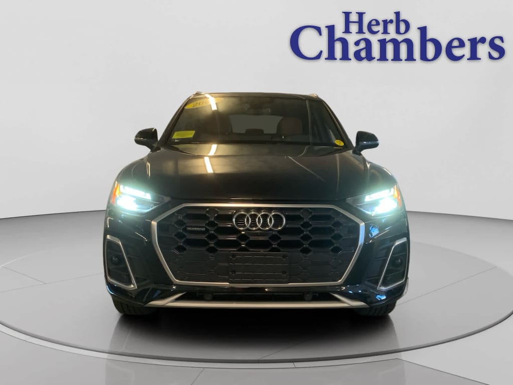 Certified 2025 Audi Q5 S Line Premium Plus SUV