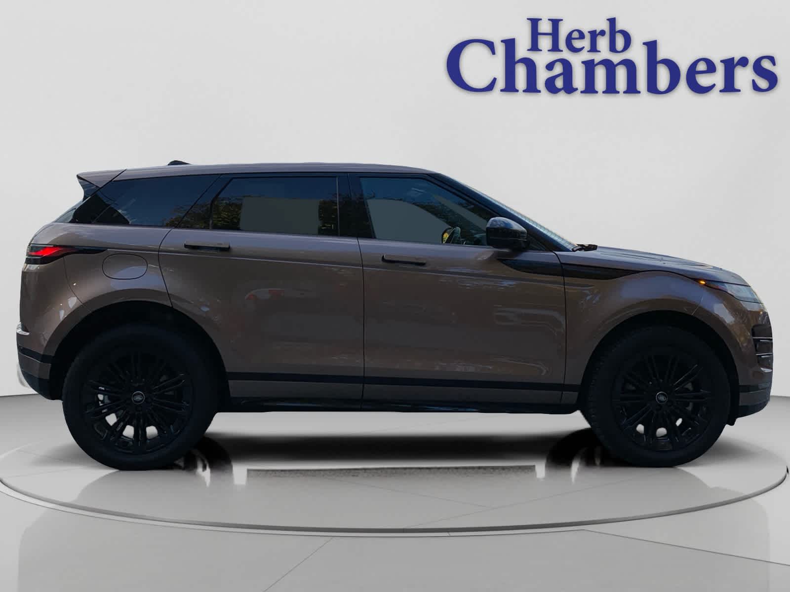 used 2025 Land Rover Range Rover Evoque car, priced at $46,998