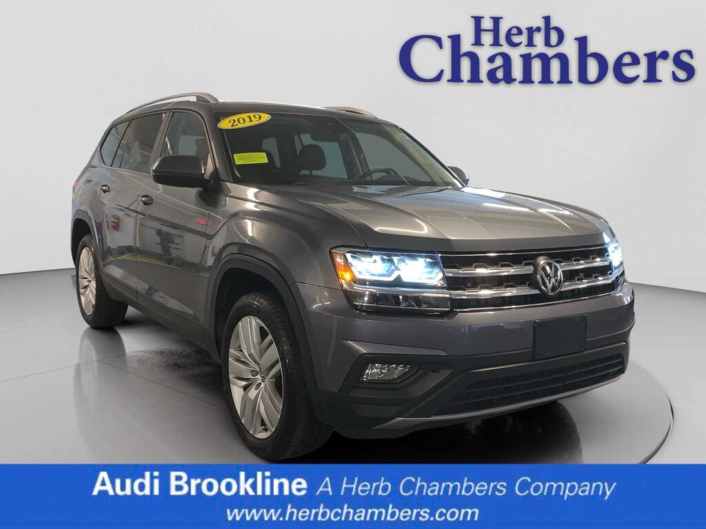 Used 2019 Volkswagen Atlas 3.6L V6 SE w/Technology SUV