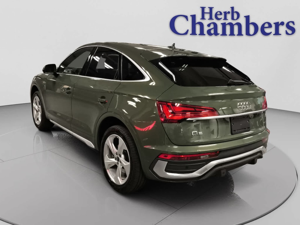 Certified 2025 Audi Q5 Sportback S Line Premium Plus SUV