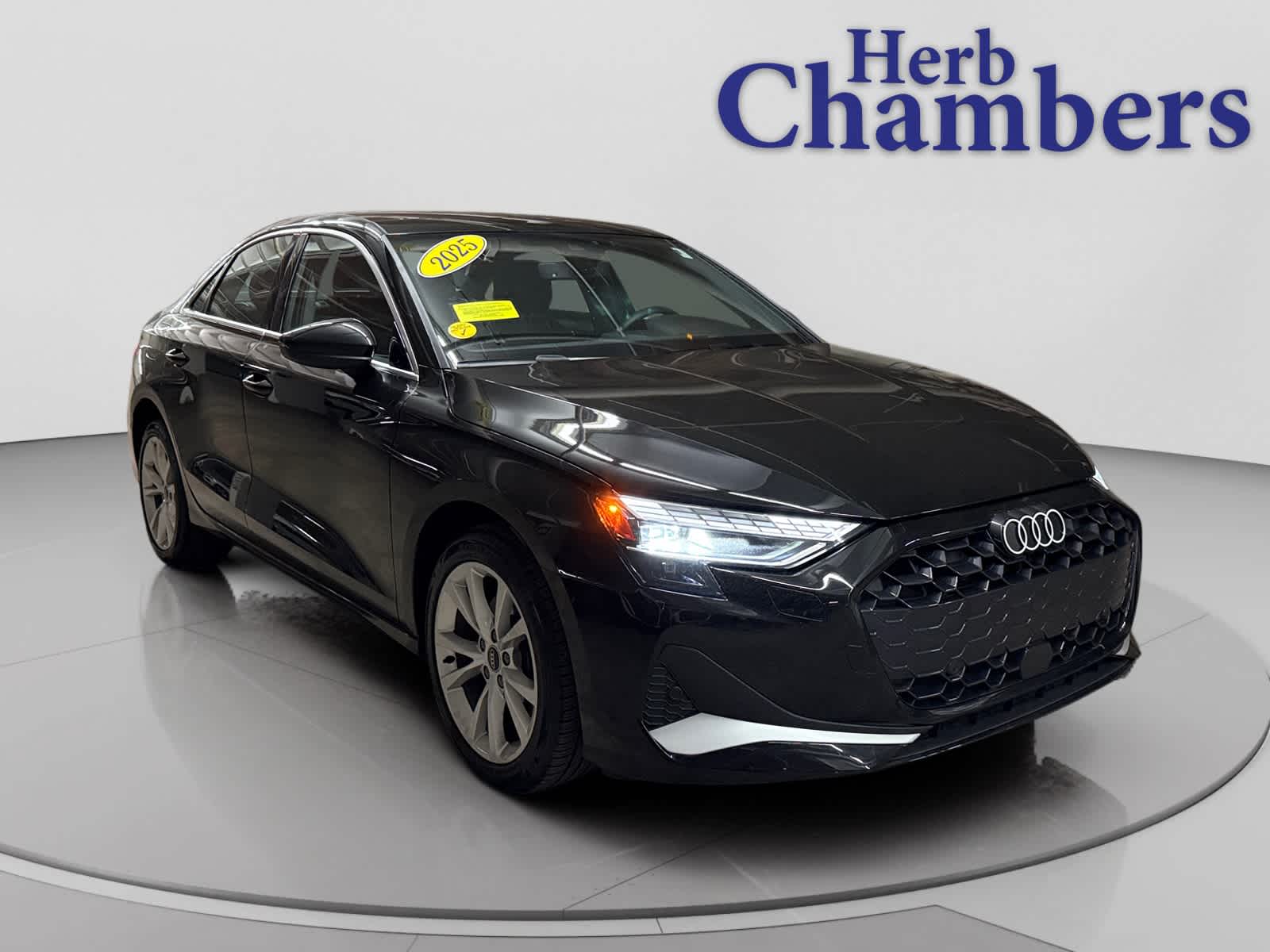 used 2025 Audi A3 car, priced at $31,998