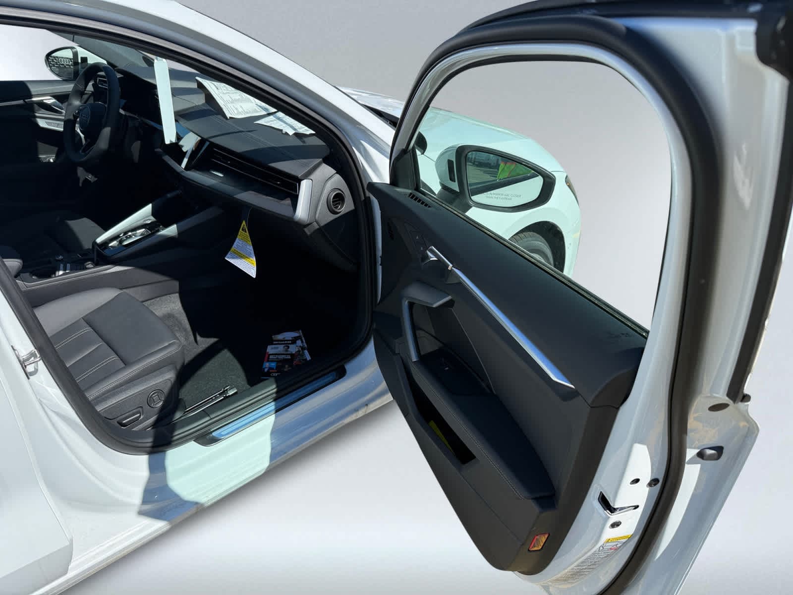 new 2026 Audi A3 car, priced at $45,660