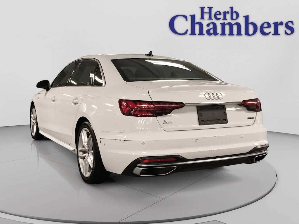 Certified 2023 Audi A4 Sedan S Line Premium Plus Sedan