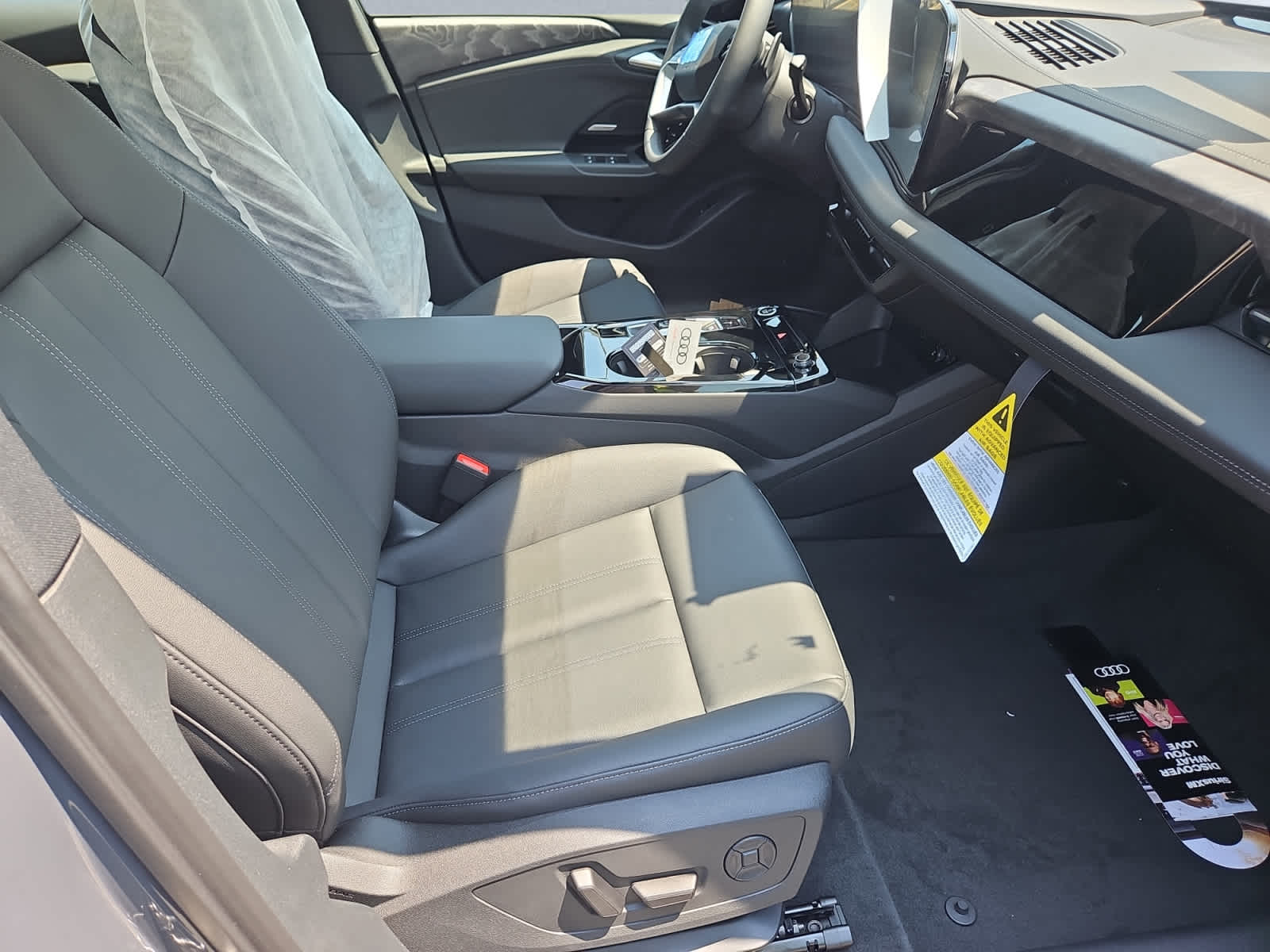 new 2025 Audi A6 Sportback e-tron car, priced at $73,870