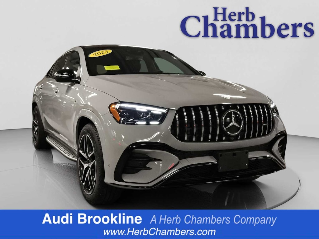 Used 2025 Mercedes-Benz AMG GLE 53 AMG GLE 53 Coupe