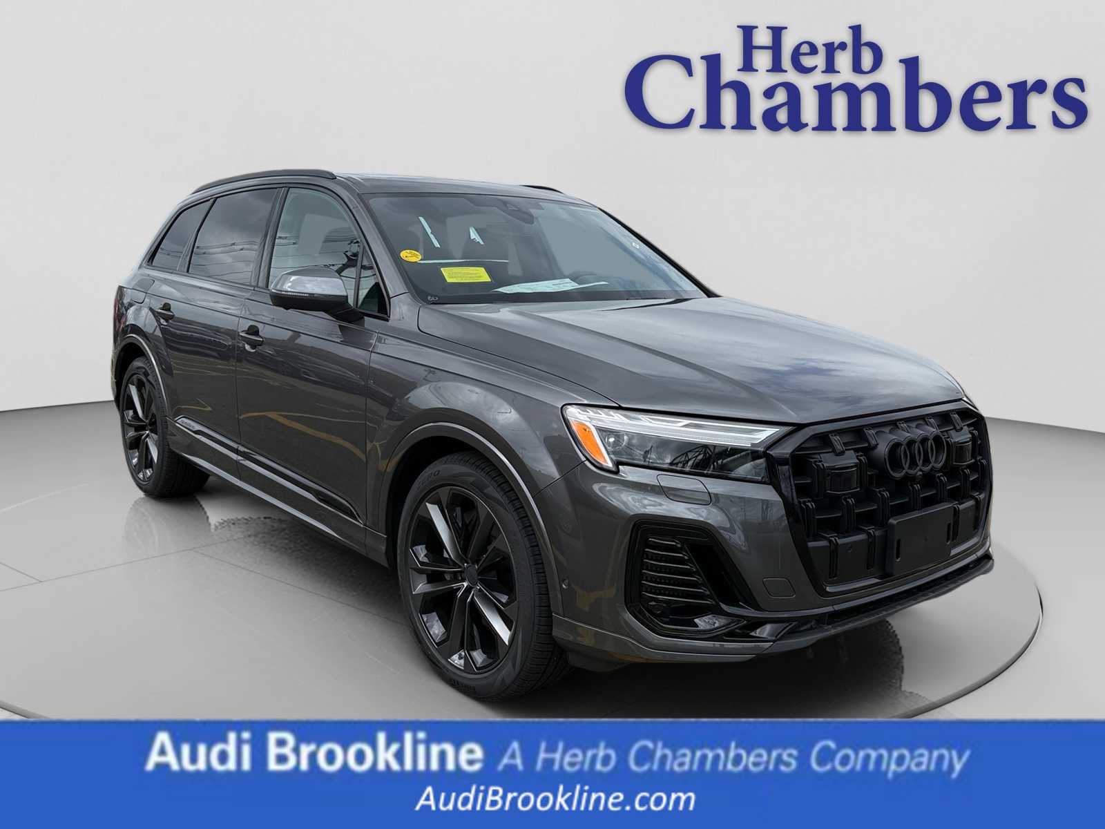 new 2026 Audi Q7 car, priced at $78,445