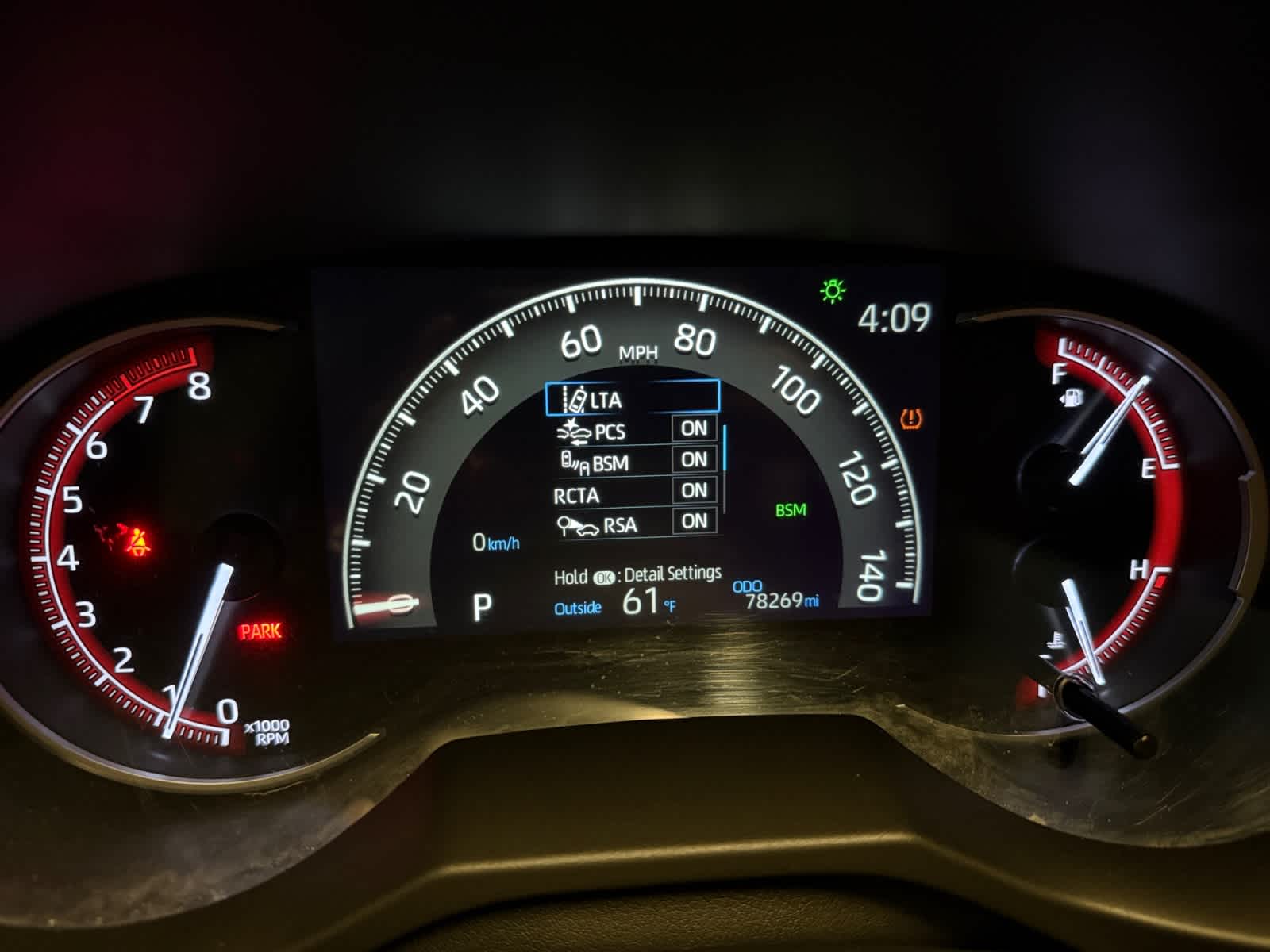 used 2019 Toyota RAV4 car, priced at $24,698