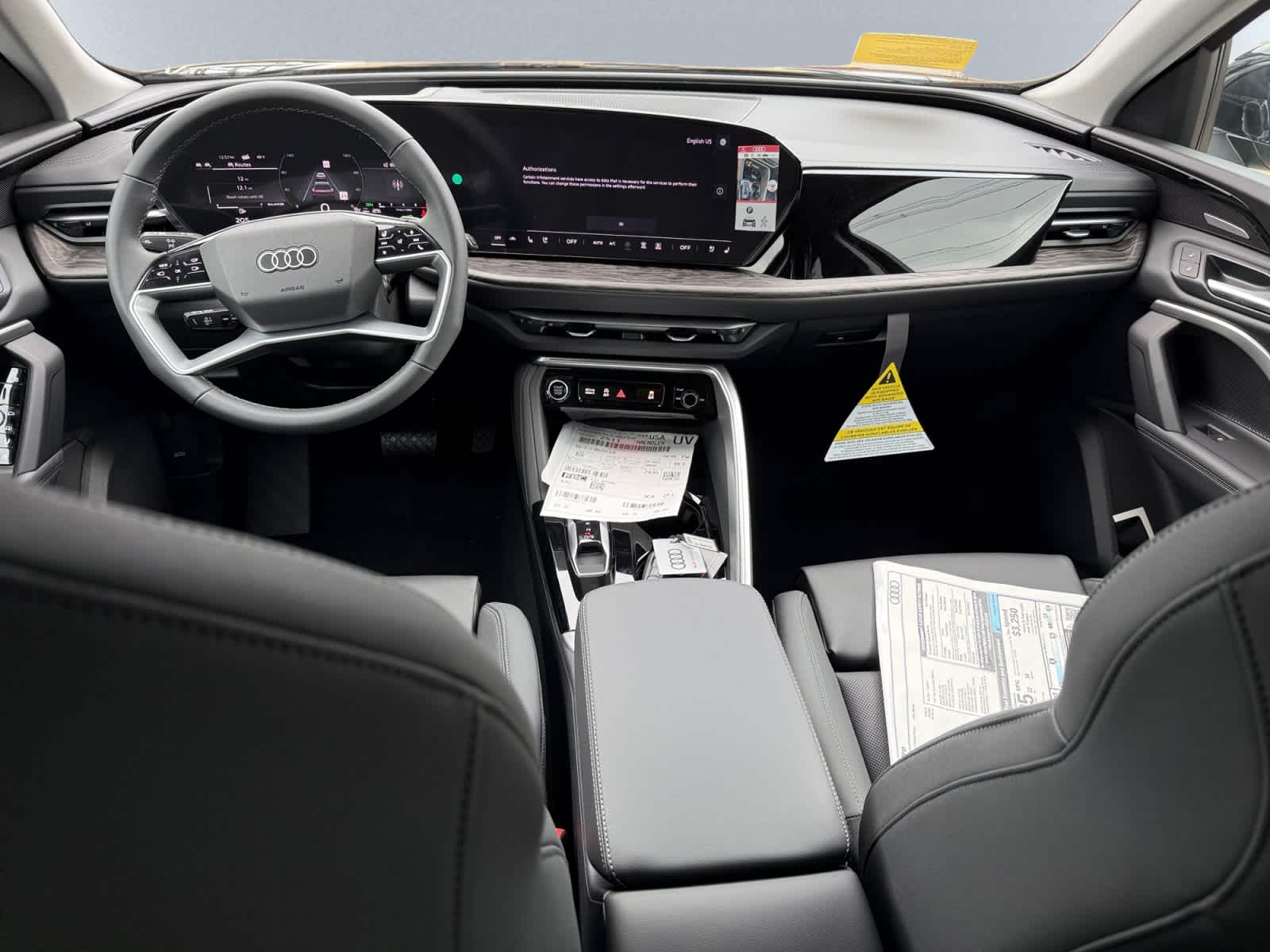 new 2025 Audi Q5 car, priced at $60,630