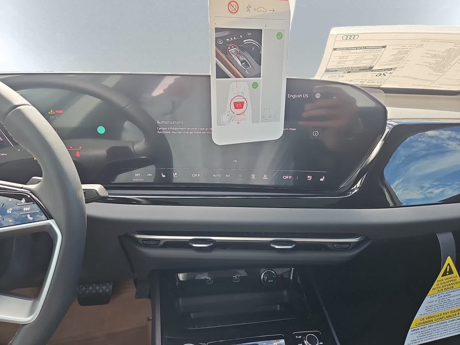 new 2025 Audi A5 car, priced at $56,905