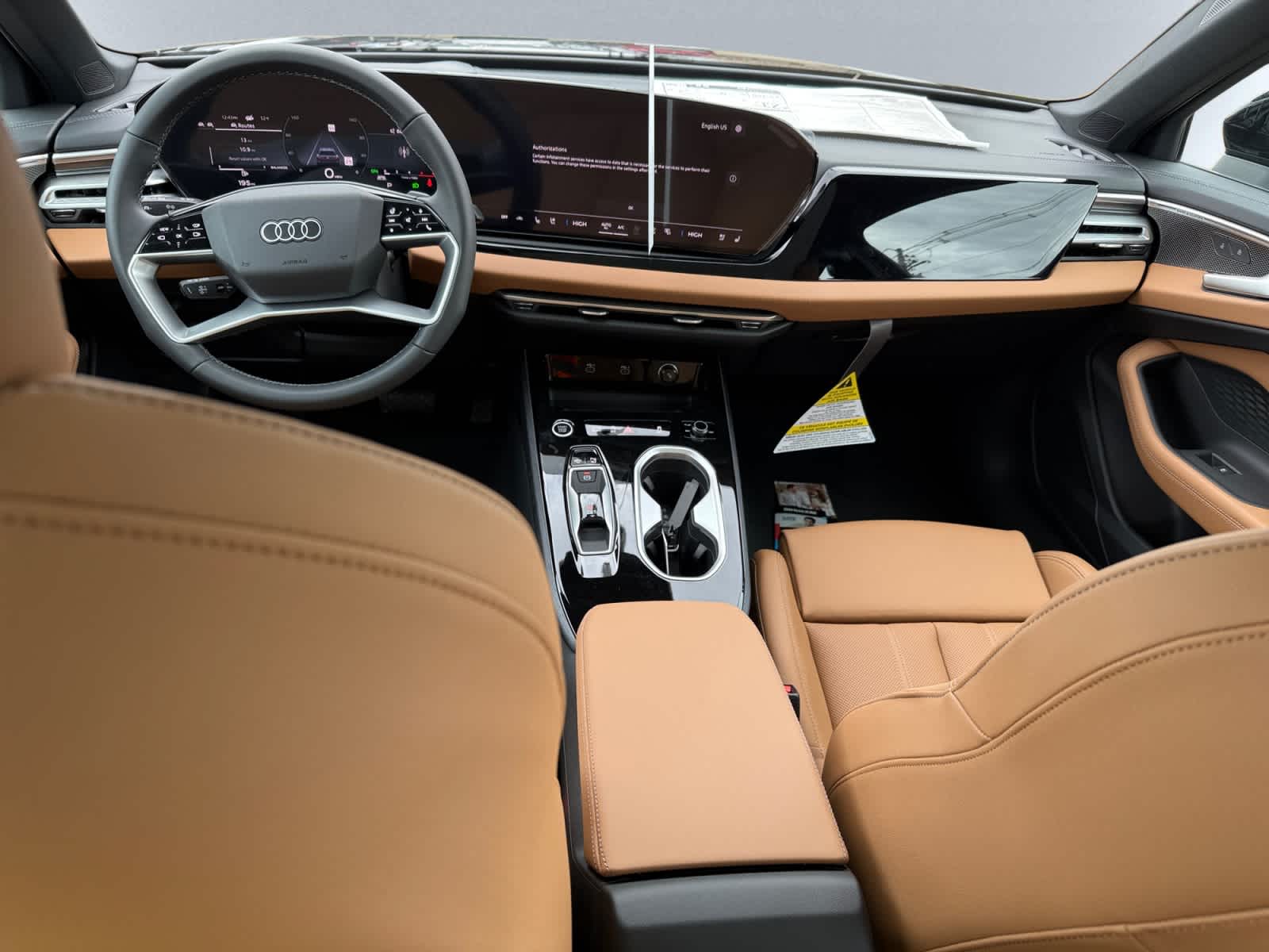 new 2026 Audi A6 car, priced at $72,670