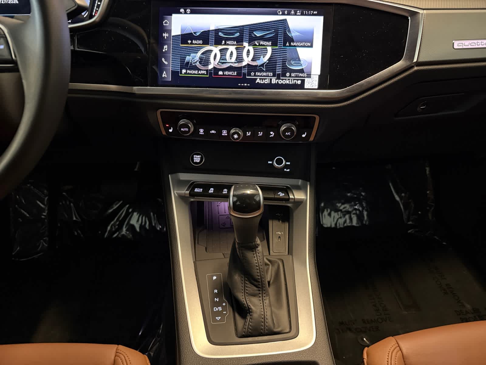 used 2025 Audi Q3 car, priced at $35,998