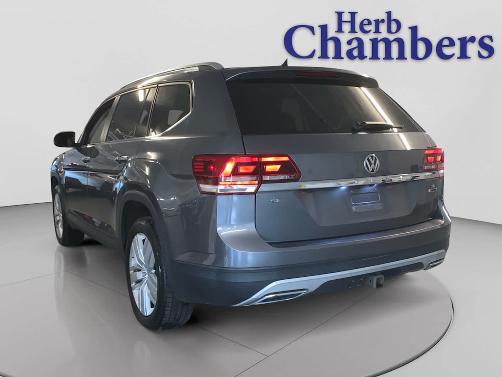 Used 2019 Volkswagen Atlas 3.6L V6 SE w/Technology SUV