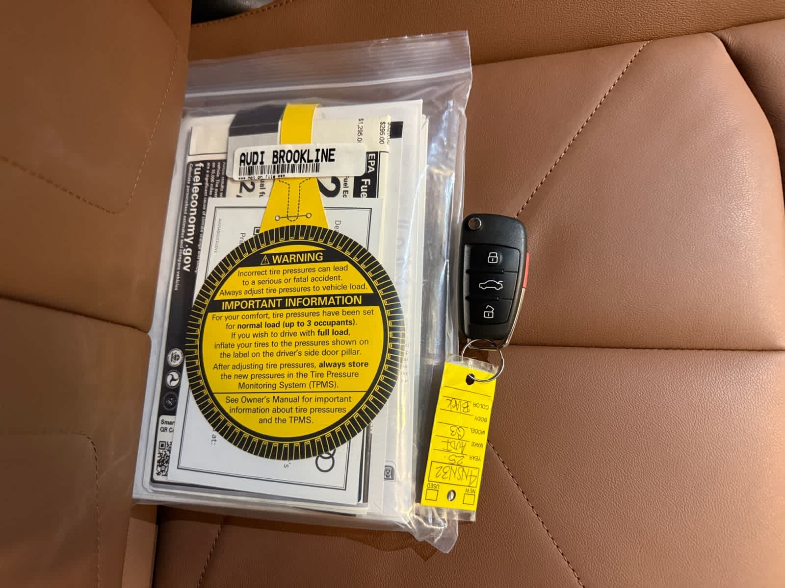 used 2025 Audi Q3 car, priced at $35,998