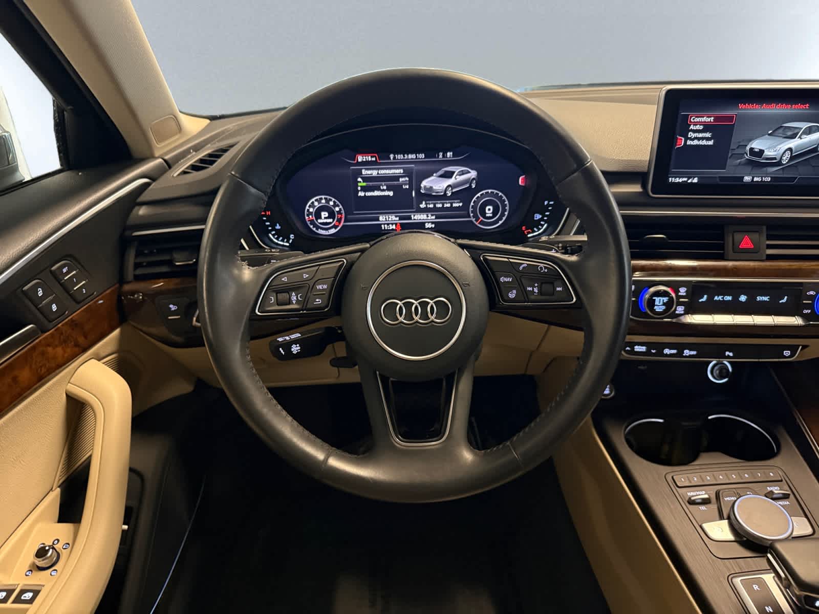 used 2018 Audi A4 car, priced at $17,998