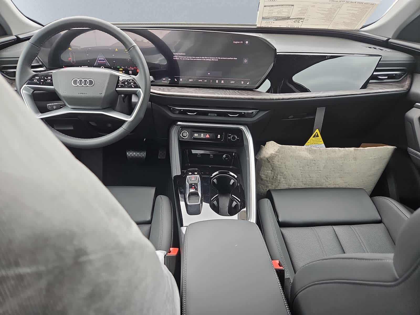 new 2025 Audi Q5 car, priced at $61,430