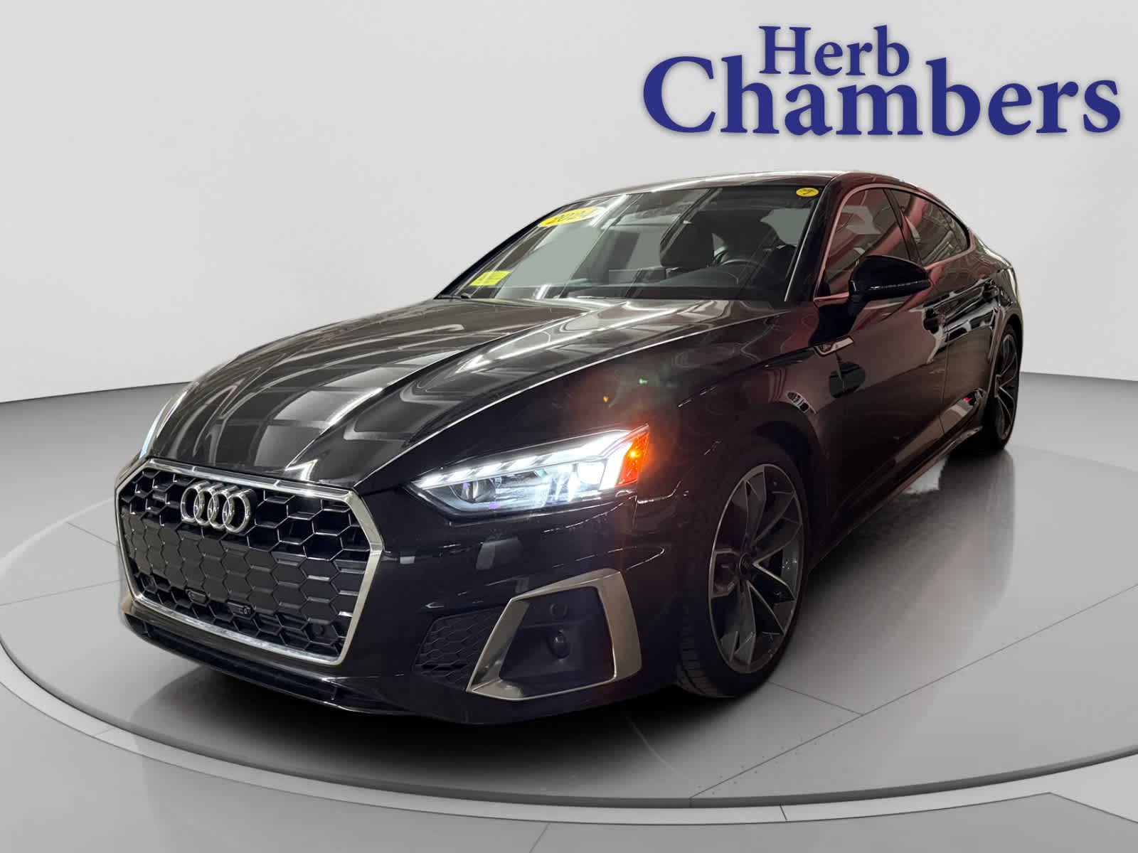 used 2024 Audi A5 Sportback car, priced at $36,398