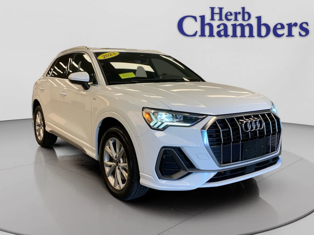 Certified 2023 Audi Q3 S Line Premium SUV