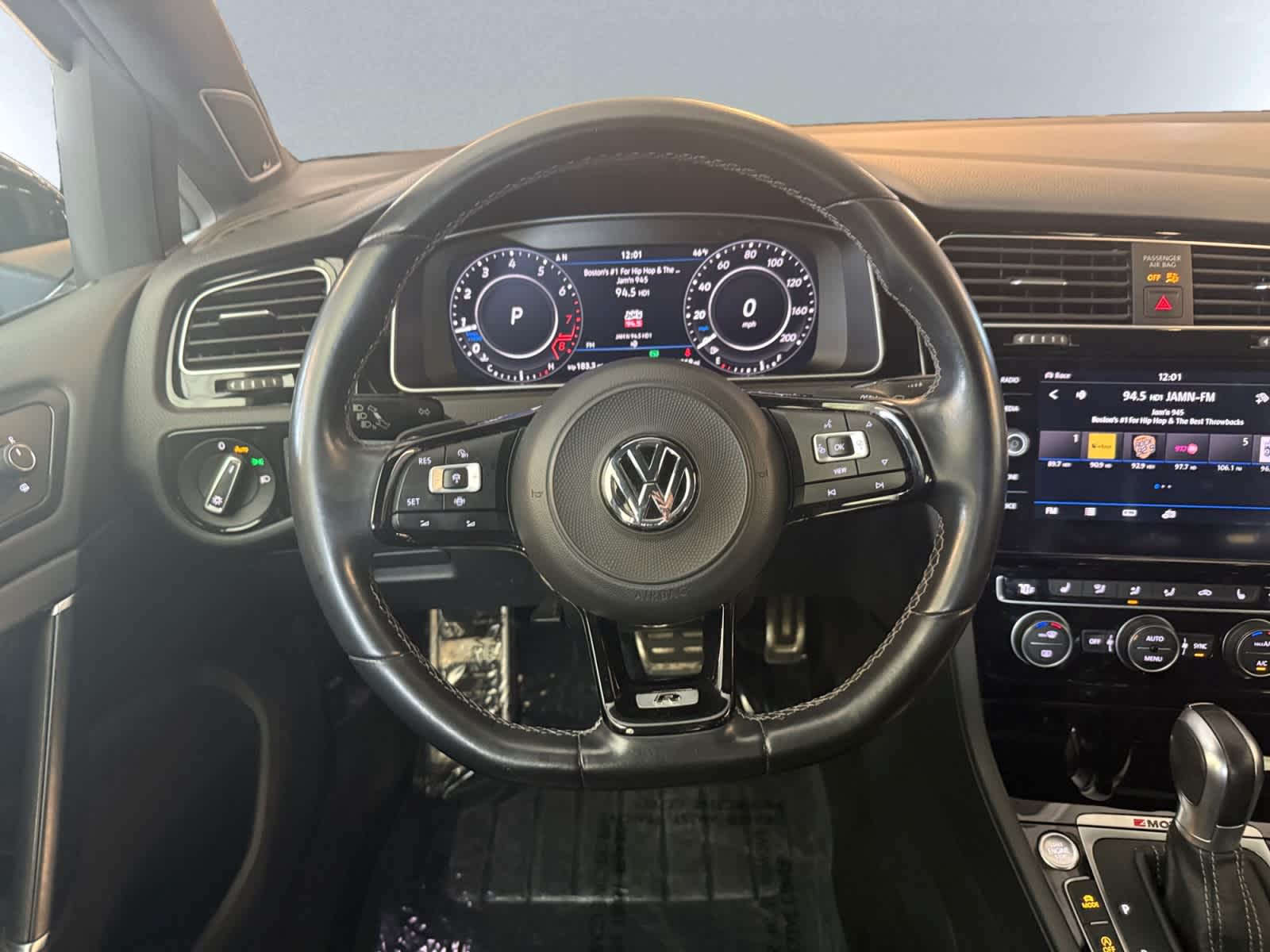 used 2019 Volkswagen Golf R car, priced at $27,998
