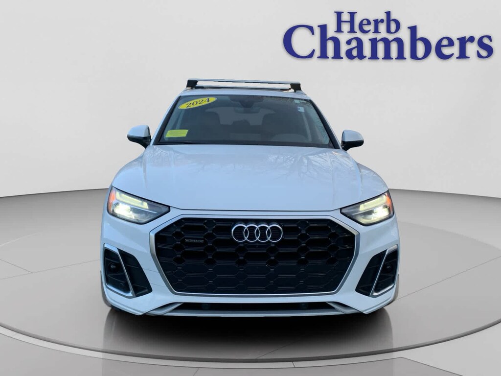Certified 2024 Audi Q5 S Line Premium Plus SUV