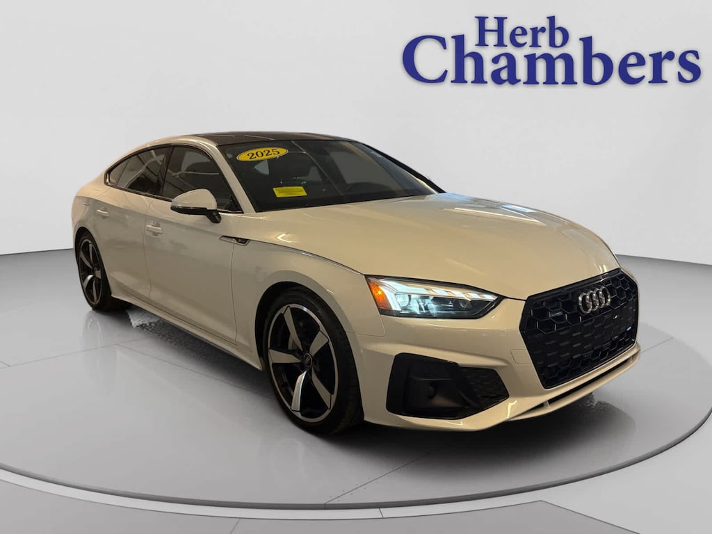 Certified 2025 Audi A5 Sportback S Line Premium Plus Sportback