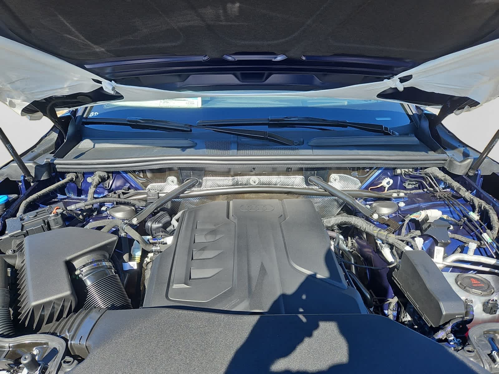 new 2025 Audi Q5 car, priced at $60,480