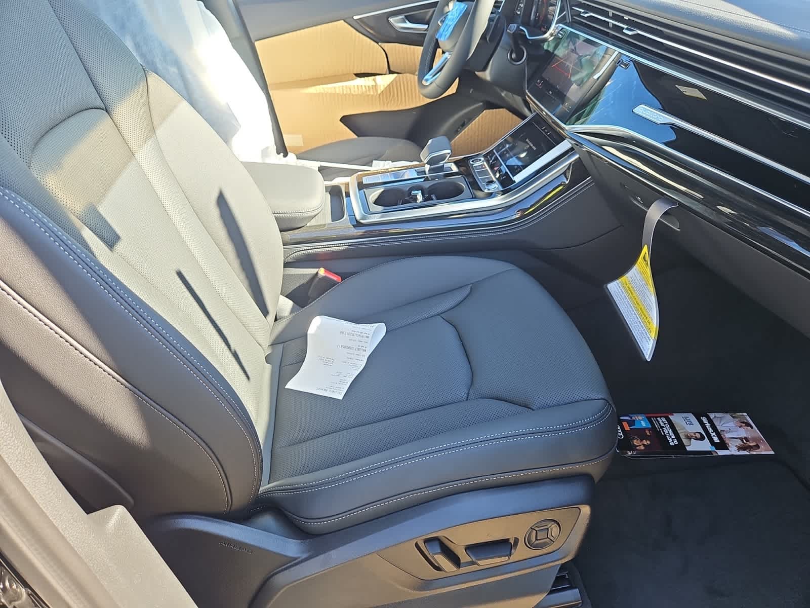 new 2026 Audi Q7 car, priced at $76,445