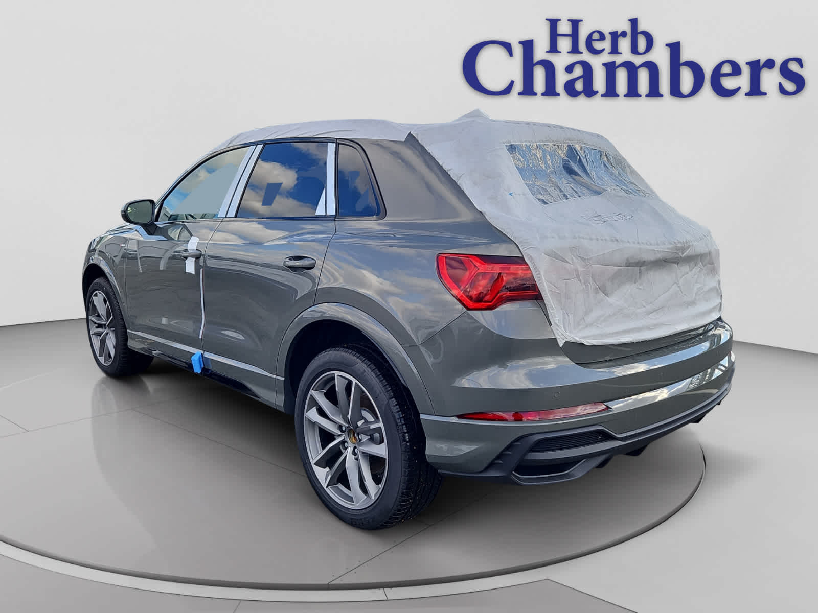 new 2025 Audi Q3 car, priced at $46,240