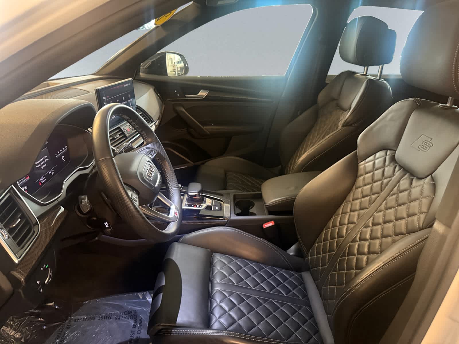 used 2023 Audi SQ5 car, priced at $43,498