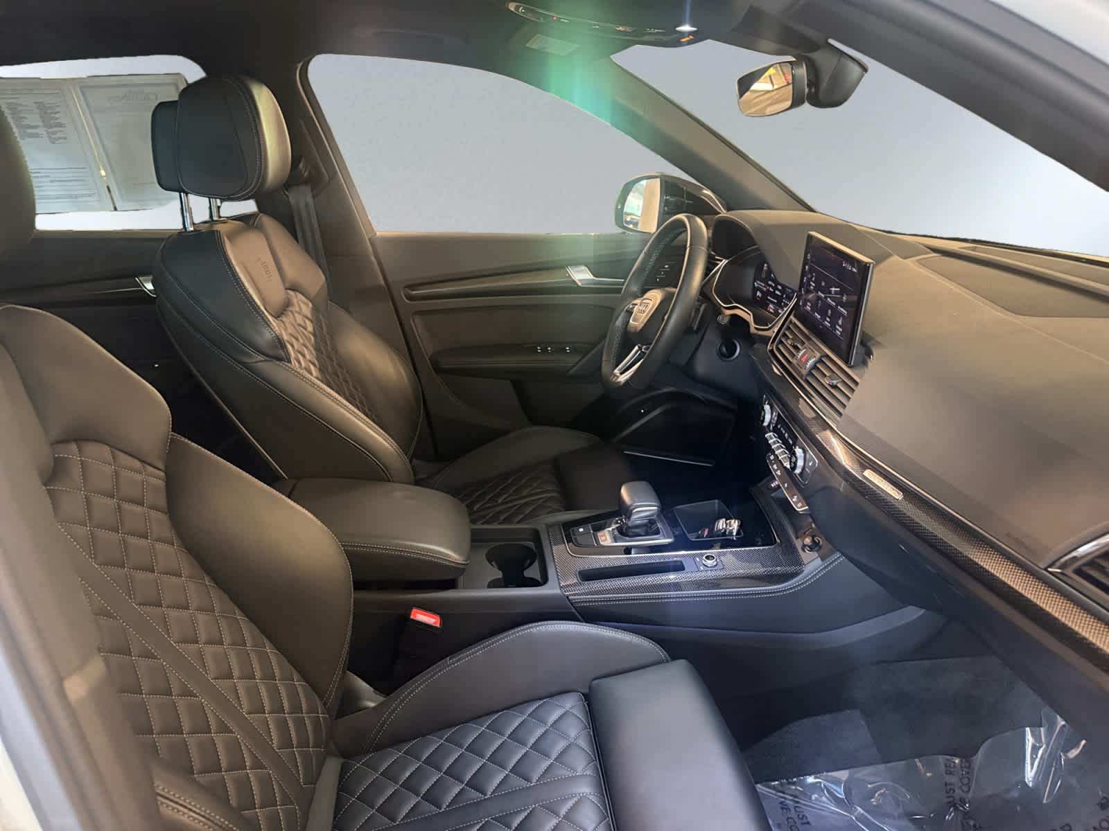 used 2023 Audi SQ5 car, priced at $43,498