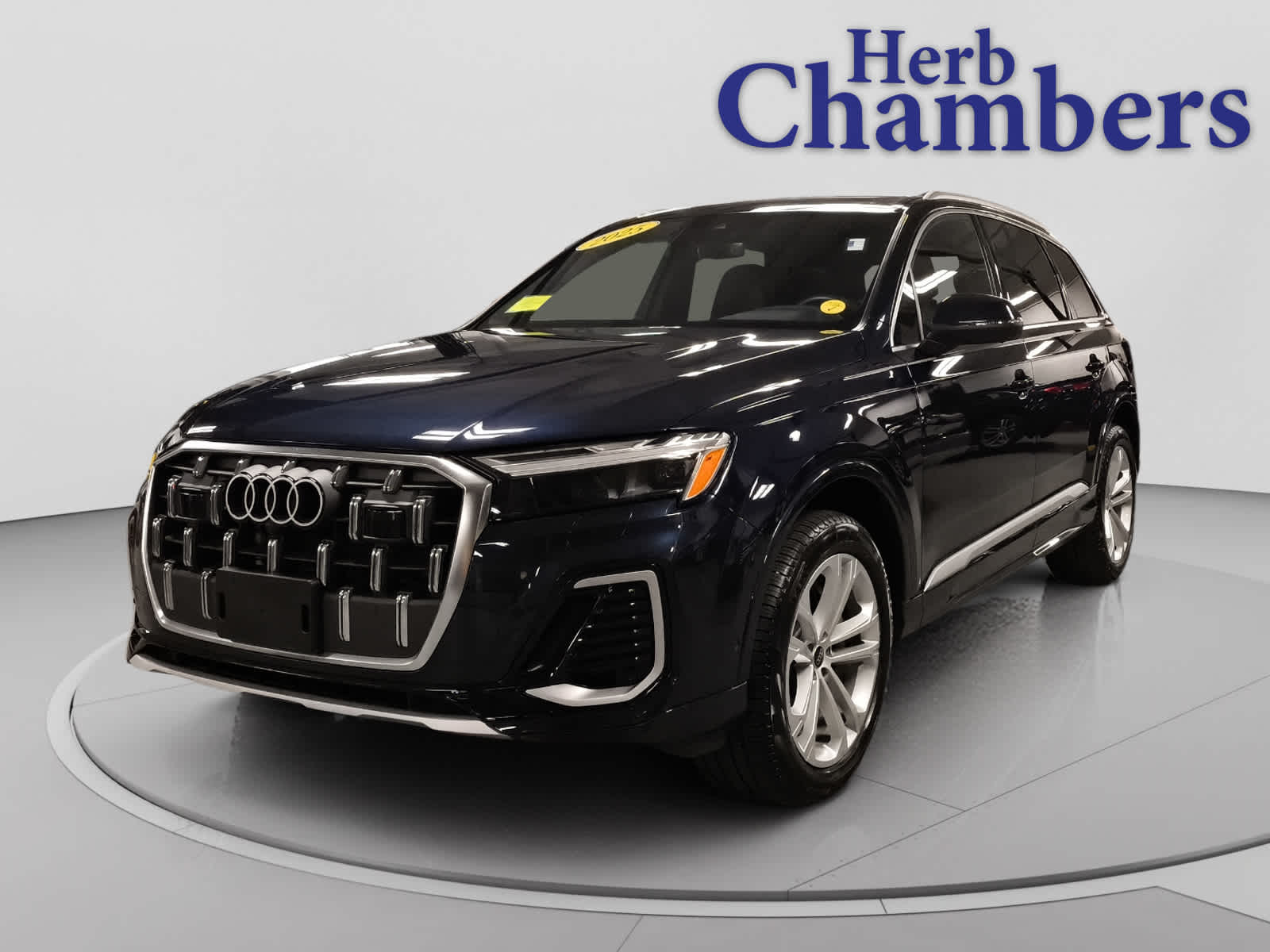 used 2025 Audi Q7 car, priced at $50,498
