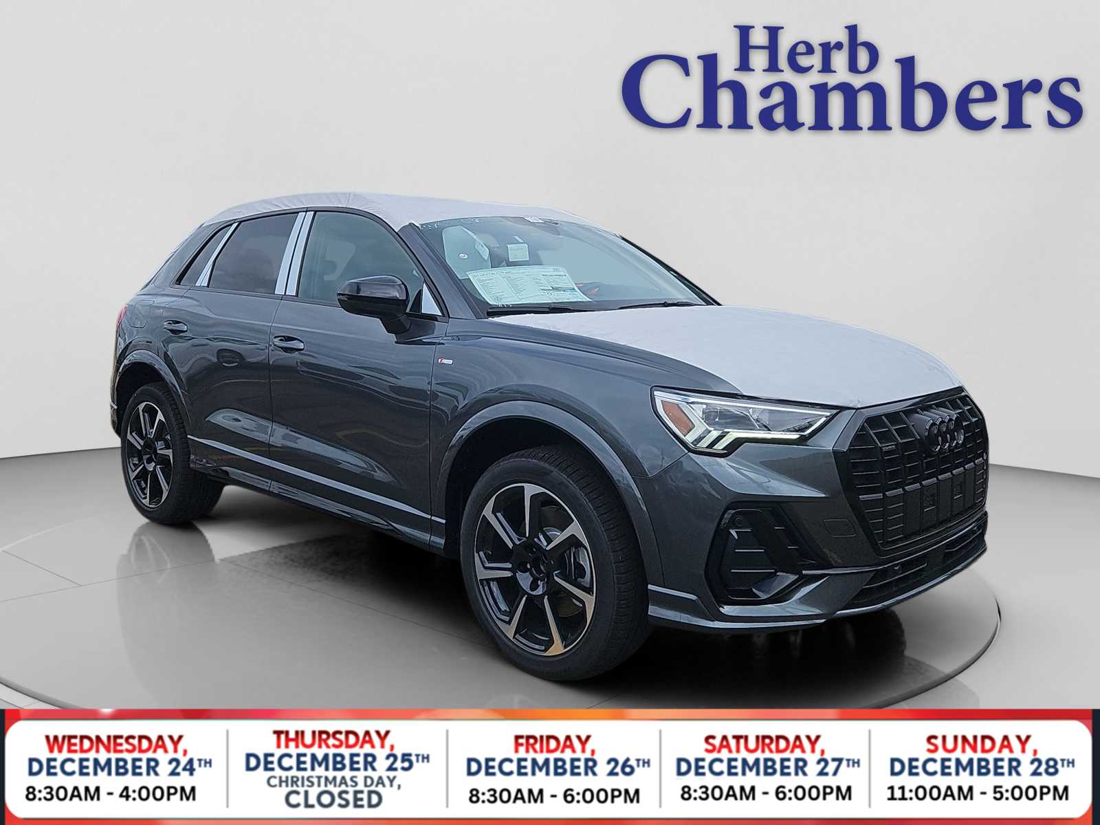 2025 Audi Q3 S Line Premium Plus's photo