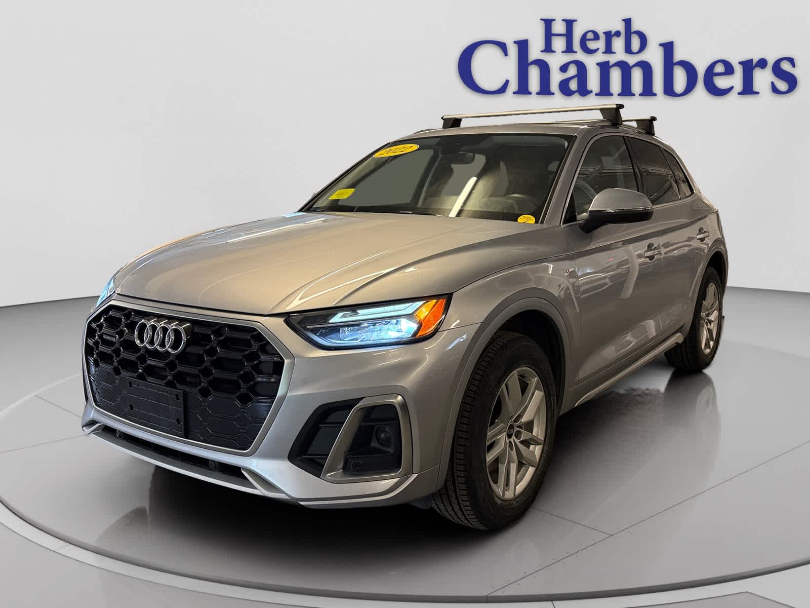 used 2022 Audi Q5 car, priced at $22,998