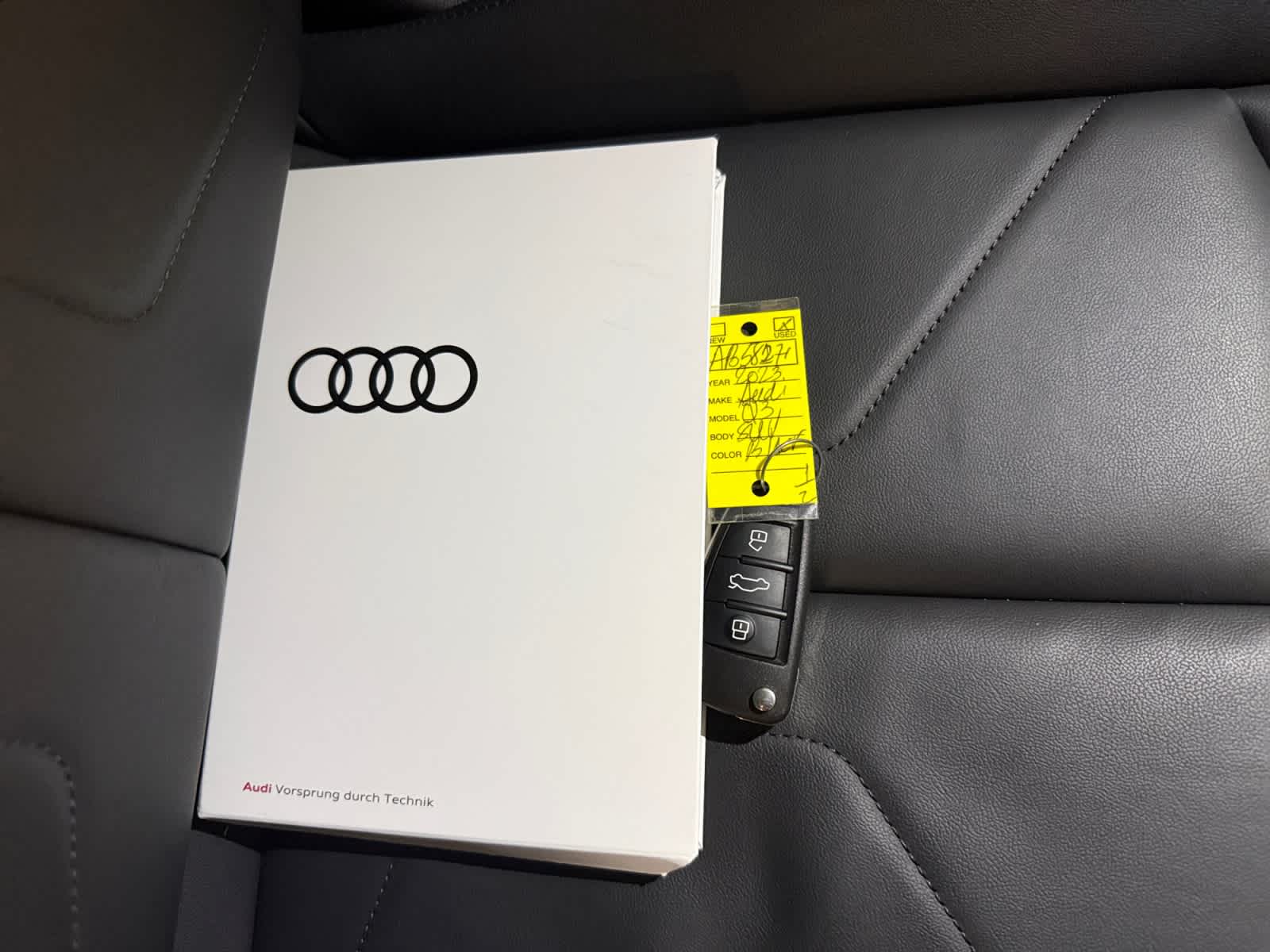 used 2023 Audi Q3 car, priced at $28,998