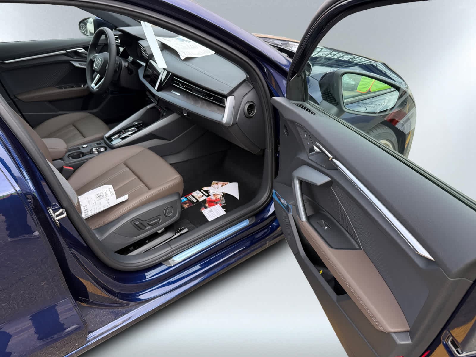 new 2026 Audi A3 car, priced at $47,210